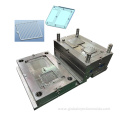 Custom injection mold for air conditioning parts